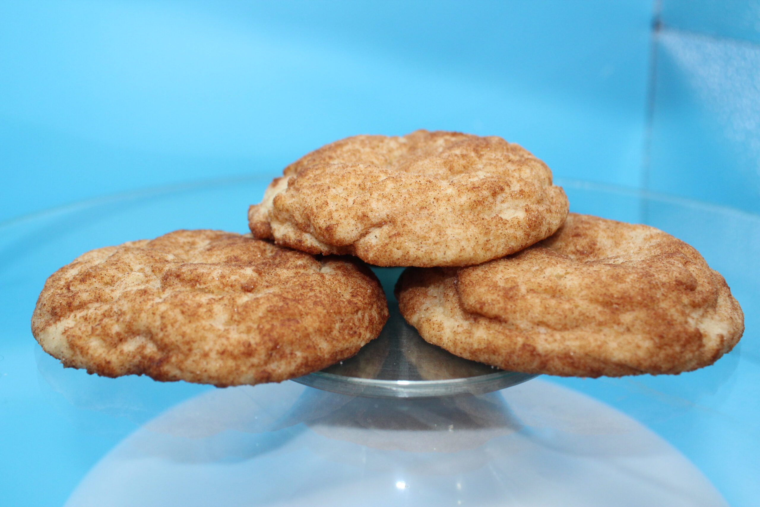 Forever Baked snickerdoodle cookies