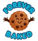 brown cute illustrative cookies logo removebg preview